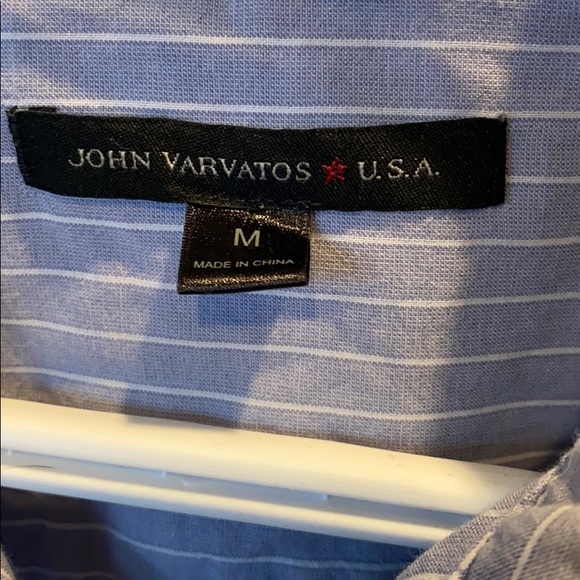 Men’s John Varvatos Button Up - Picture 2 of 3